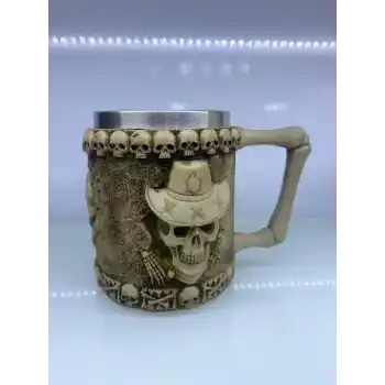 Kovboy Kuru Kafa Çelik Kupa Kod 2005