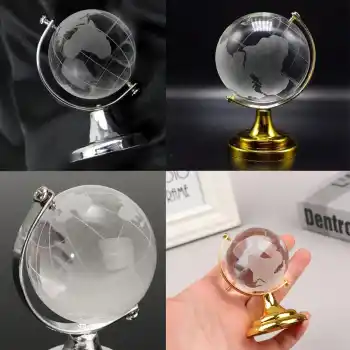 Kristal Cam Dünya Orta Boy