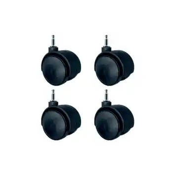 Küçük Plastik Geçmeli Pimli - 40 MM - 7MM HKS105 - 4 Adet