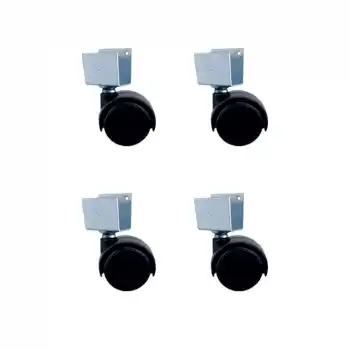 Küçük Plastik U-Sunta - 40 MM - 35x18 HKS103 - 4 Adet