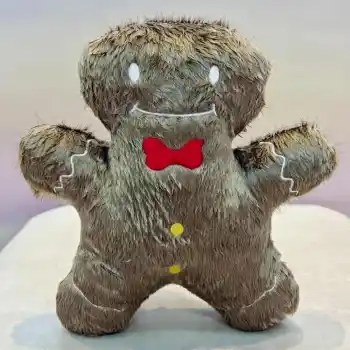 Kurabiye Adam Peluş Yastık