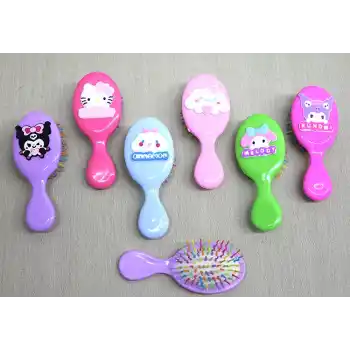 Kuromi,Hello Kitty,Cinnamon,My Melody Saç Tarağı Alk3084
