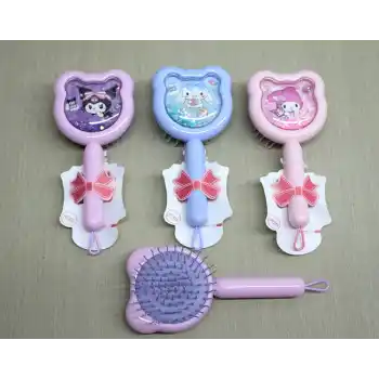 Kuromi,My Melody,Cinnamon Saç Tarağı Alk3083