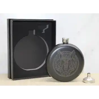 Kurt Motifli Hunili Matara Seti Alk3895