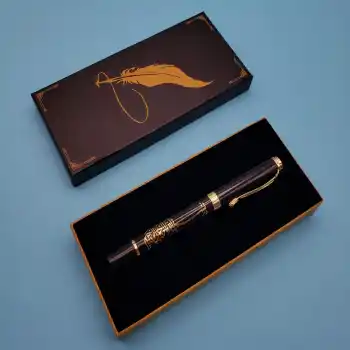 Kutulu Besmele Kalem Siyah