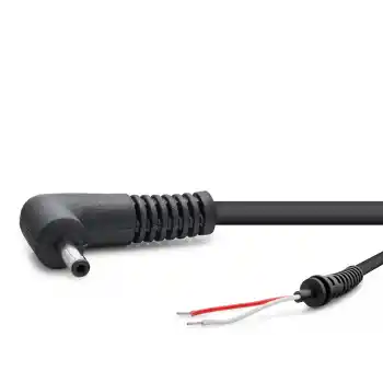 Laptop Adaptör Dc Jack Kablosu 3.0x1.1 Mm L Tip 1.2 M 90 W HDX5539