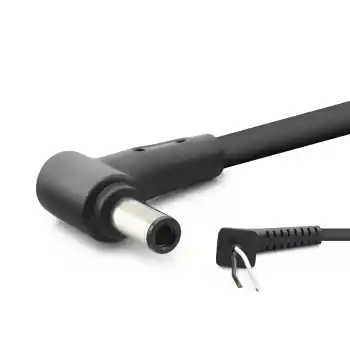 Laptop Adaptör Dc Jack Kablosu 6.0x3.7 Mm L Tip 1.2 M 200 W HDX5575