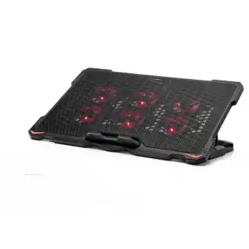Laptop Soğutucu 6 Fan Led - Siyah HDX4255