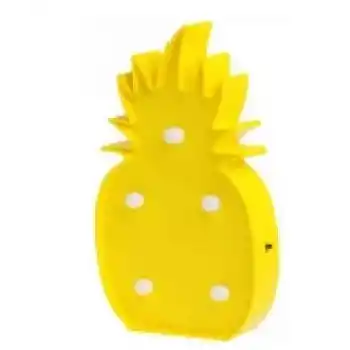 Led Işıklı Ananas Gece Lambası