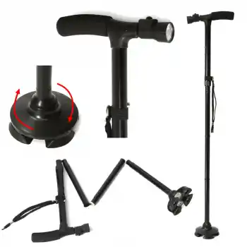 Led Işıklı Baston BS 3