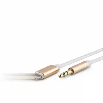 Lıghtnıng To 3.5 Mm Kablo 1M Beyaz HDX1008