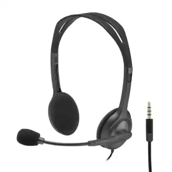 LOGITECH H111 STEREO SİYAH KULAKLIK (5069)