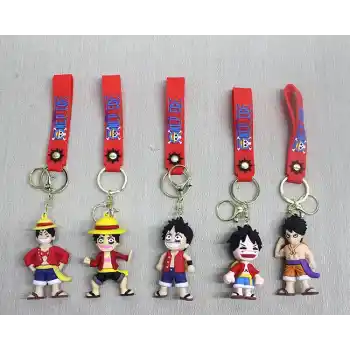 Luffy Silikon Anahtarlık Alk4275