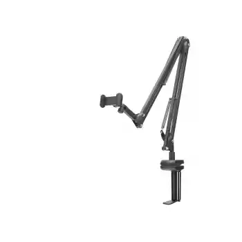 Mafsalli Kollu Masa Kenari Telefon Ve Tablet Standi - Si̇yah ND1051