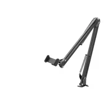 Mafsalli Kollu Masa Kenari Telefon Ve Tablet Standi - Si̇yah ND1052