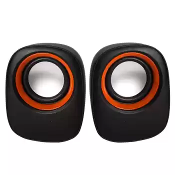 MAGICVOICE D-05A 1 + 1 USB MİNİ HOPARLÖR ( 5 WATT * 4 OHM ) (5069)