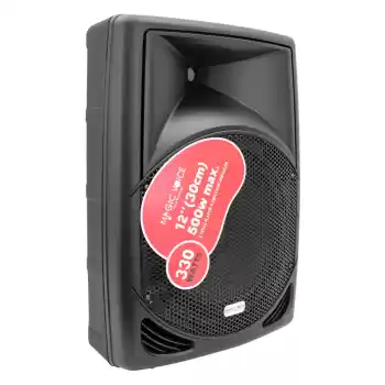 MAGICVOICE MV-3412 30 CM 500 W 12 PLASTİK KABİN PASİF HOPARLÖR (KÖPÜKSÜZ GÖNDERİLMESİN) (5069)