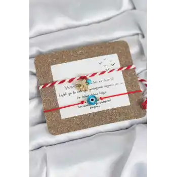 Marteniçka Bileklik 2li Nazar ve Kırlangıç Model