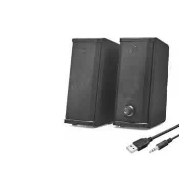 Masaüstü Hoparlör 2.0 Kanal Usb 3.5 Mm DHS2101S