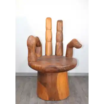 Maun Ağacı El Oyması El Tasarımı Koltuk 4Ratnı-27