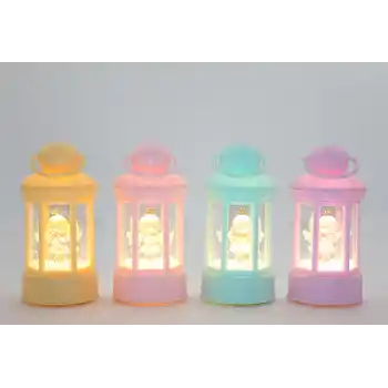 Melek Figürlü Işıklı Kar Küresi Alk1653