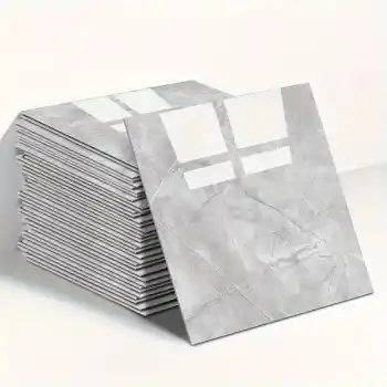 Mermer Desen Duvar Sticker Gri 30 x 30 Cm 1 Adet