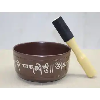 Metal Alaşım Meditasyon Çanı Ksk0188