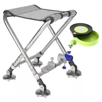 METAL BALIKÇI TABURESİ KATLANABİLİR TAŞINABİLİR (5069)