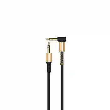 Metal Başlık TPE 1 MT AUX Ses Kablosu A2