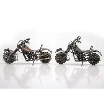 Metal Bilyeli Motor Büyük Boy Alk4325