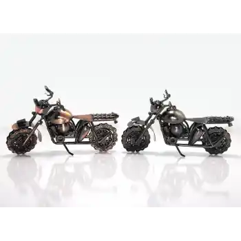 Metal Bilyeli Motor Büyük Boy Alk4326