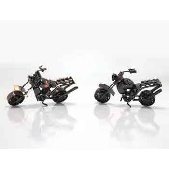 Metal Bilyeli Motor Küçük Boy Alk4340