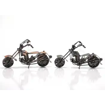 Metal Bilyeli Motor Orta Boy Alk4330