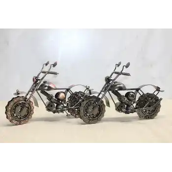 Metal Bilyeli Motor Orta Boy Alk4332