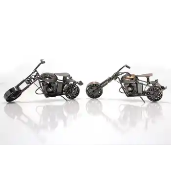 Metal Bilyeli Motor Orta Boy Alk4348