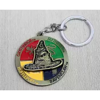 Metal Dönen Harry Potter Seçmen Şapka Anahtarlık Alk3094