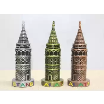 Metal Galata Kulesi Alk4317