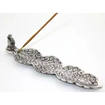 Metal Kayık Ganeşa Tütsülük  Ksk2198
