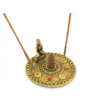 Metal Yuvarlak Budalı Tütsülük Ksk2190