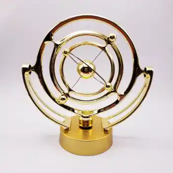 Mıknatıslı Newton Balans Orbital Gold