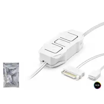 Mini Argb Fan Kontrolcüsü - Beyaz ND2804