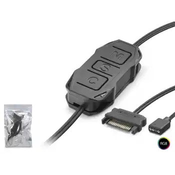 Mini Argb Fan Kontrolcüsü - Siyah ND2805