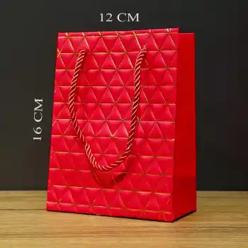 Mini Boy Mukavva Hediye Çantası