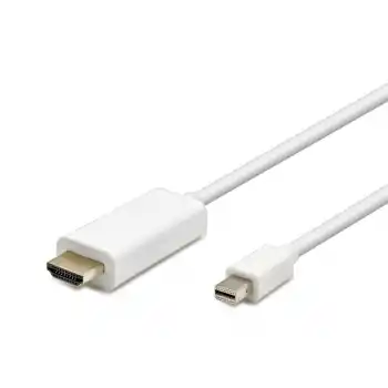 Mini Displayport To Hdmi Görüntü Kablosu 1.8 M Beyaz HDX7759