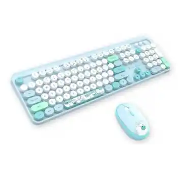 Mofii Zr513/M Sweet Mavi Klavye Mouse Set