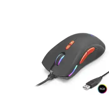 Mouse Optik Ayarlanabilir Dpi Usb Rgb - Siyah GM180B/LA