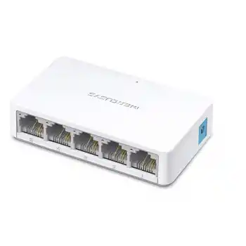 Msys Mst105 5 Port 10/100 Mbps Desktop Switch