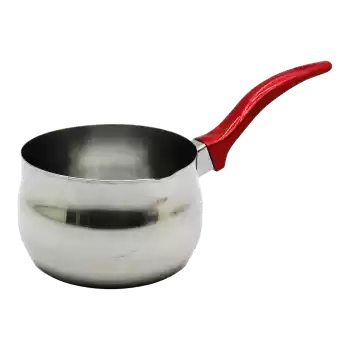 NO-10 SÜTLÜK KÜRE KLASİK METAL CEZVE (5069)