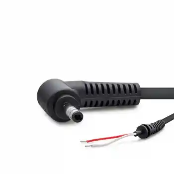 Notebook Adaptör Kablosu 4.0*1.7 Hp/Compaq 30W-90W 1.2M Siyah HDX5512