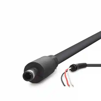 Notebook Adaptör Kablosu 4.5*3.0 Dell 30W-90W 1.2M Siyah HDX5547
